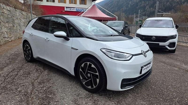 Usata VW ID.3 Pro 69 kW (95 CV) 2020 Bianco Utilitaria