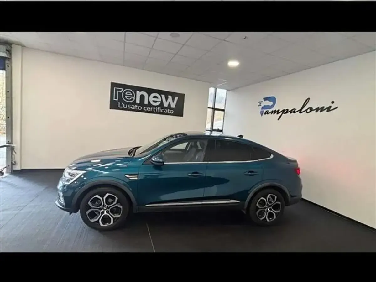 Usata Renault Arkana Intens 145 CV (106 kW) 2022 Blu SUV