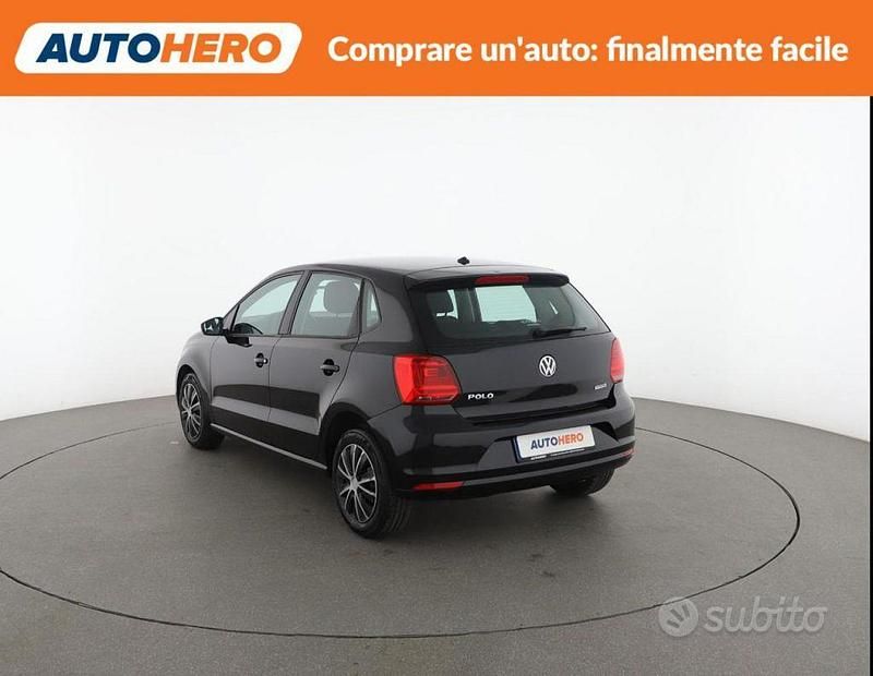 Usata VW Polo Business 75 CV (55 kW) 2017 Nero Berlina