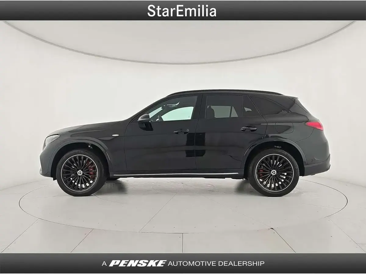 Usata Mercedes GLC300de Advanced 333 CV (244 kW) 2026 Nero SUV