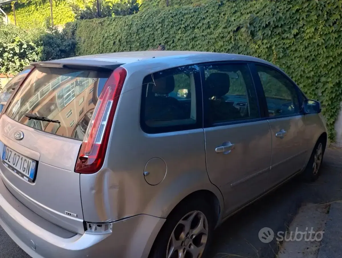 Usata Ford C-MAX 90 CV (66 kW) 2009 Grigio Monovolume