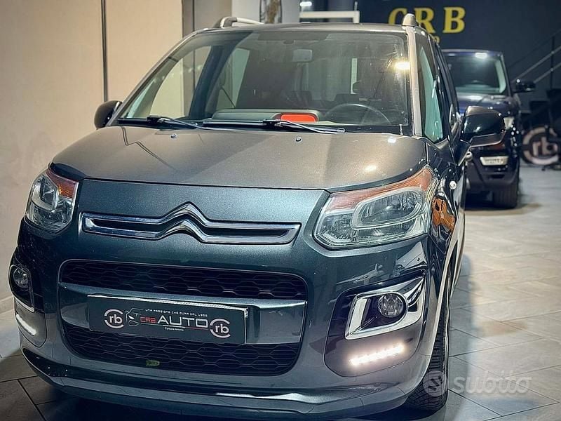 Usata Citroën C3 Picasso 100 CV (73 kW) 2017 Grigio Monovolume