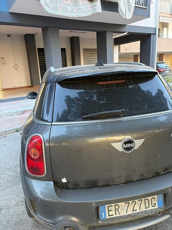 Usata Mini Cooper 2014 Grigio Utilitaria