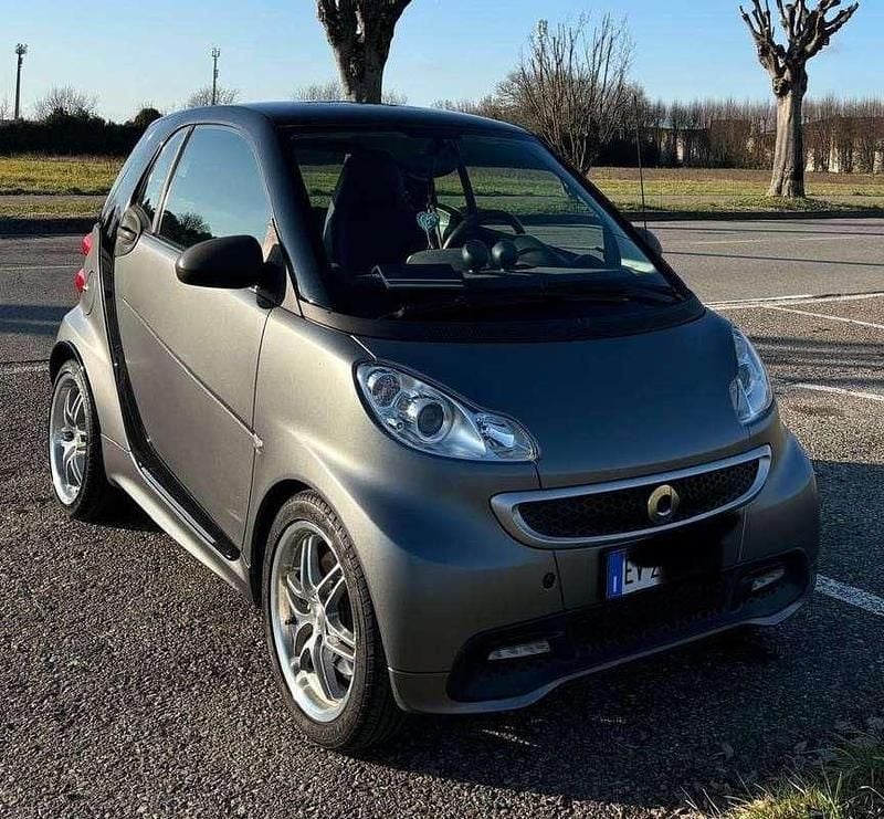 Grigio Usata 2014 Smart ForTwo Coupé Brabus Coupé | 8800 € (Buon prezzo) - Immagine 1/4