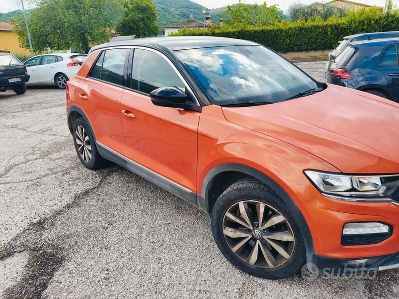 Usata VW T-Roc 150 CV (110 kW) 2018 SUV