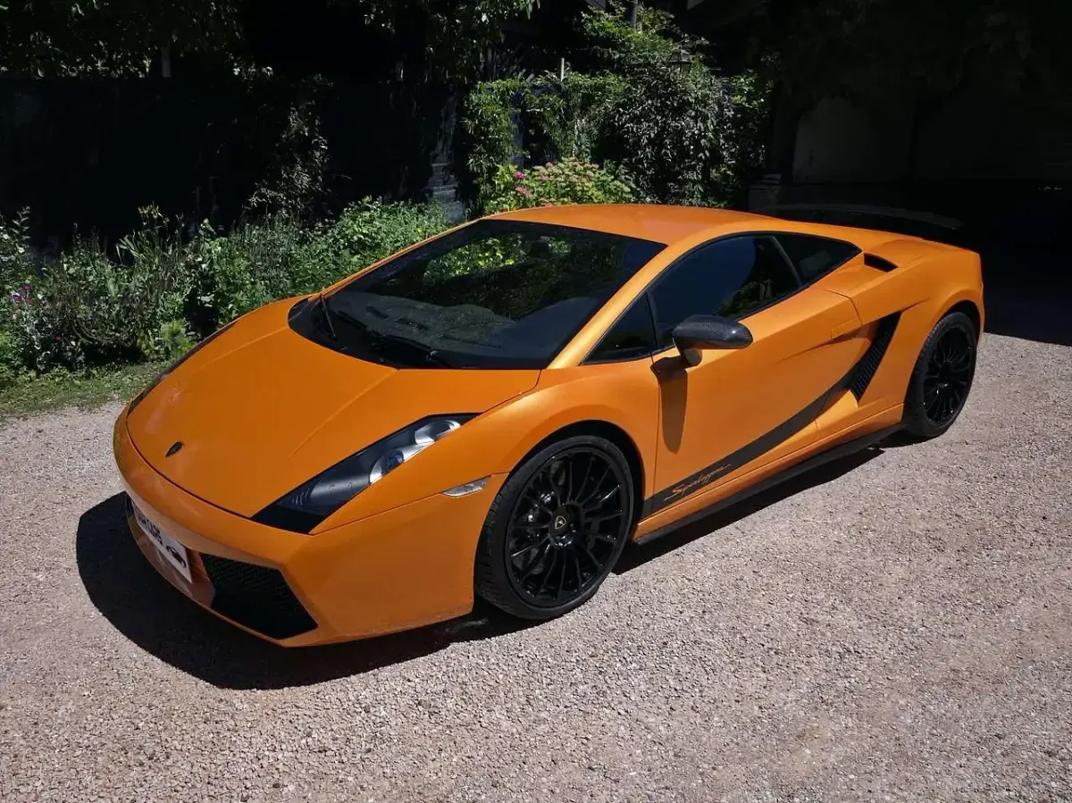 Usata Lamborghini Gallardo 530 CV (389 kW) 2007 Arancione Coupé