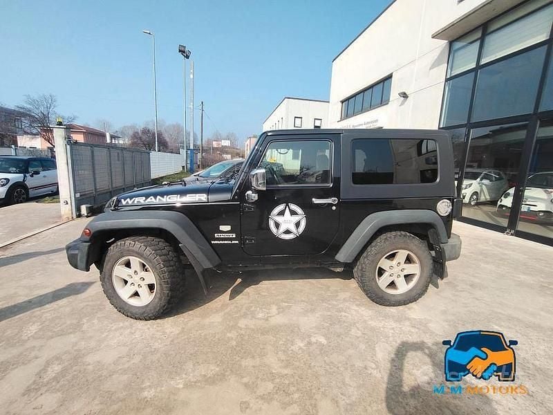 Usata Jeep Wrangler Sport 177 CV (130 kW) 2009 Nero SUV