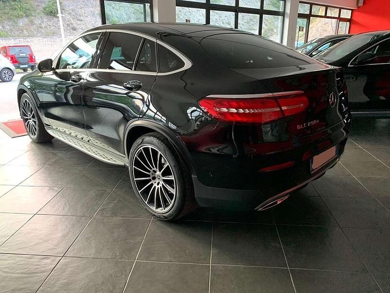 Usata Mercedes GLC250 Premium 204 CV (150 kW) 2018 Nero SUV