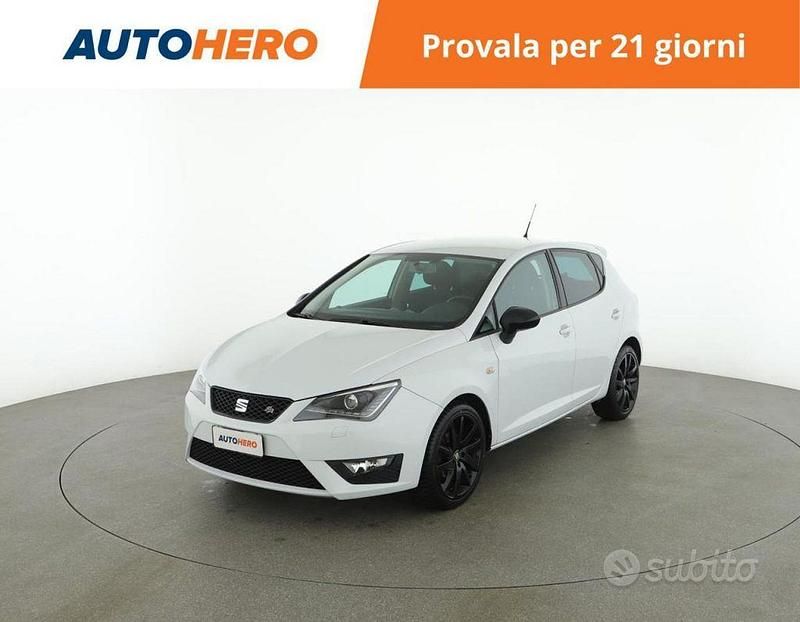 Bianco Usata 2016 Seat Ibiza FR Tre volumi | 9699 € (Cara) - Immagine 1/2