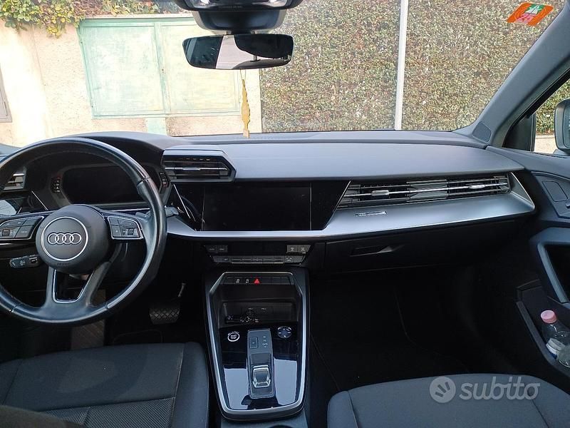 Usata Audi A3 150 CV (110 kW) 2022 Nero Berlina
