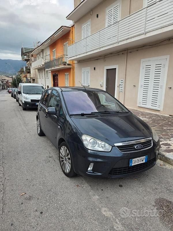 Usata Ford C-MAX Titanium 110 CV (80 kW) 2010 Blu Monovolume