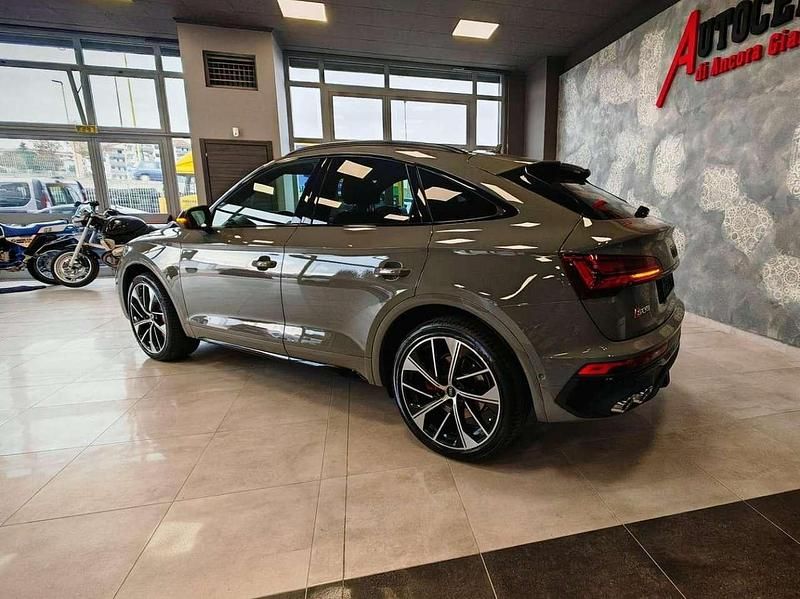 Usata Audi SQ5 Ambiente 340 CV (250 kW) 2022 Grigio SUV