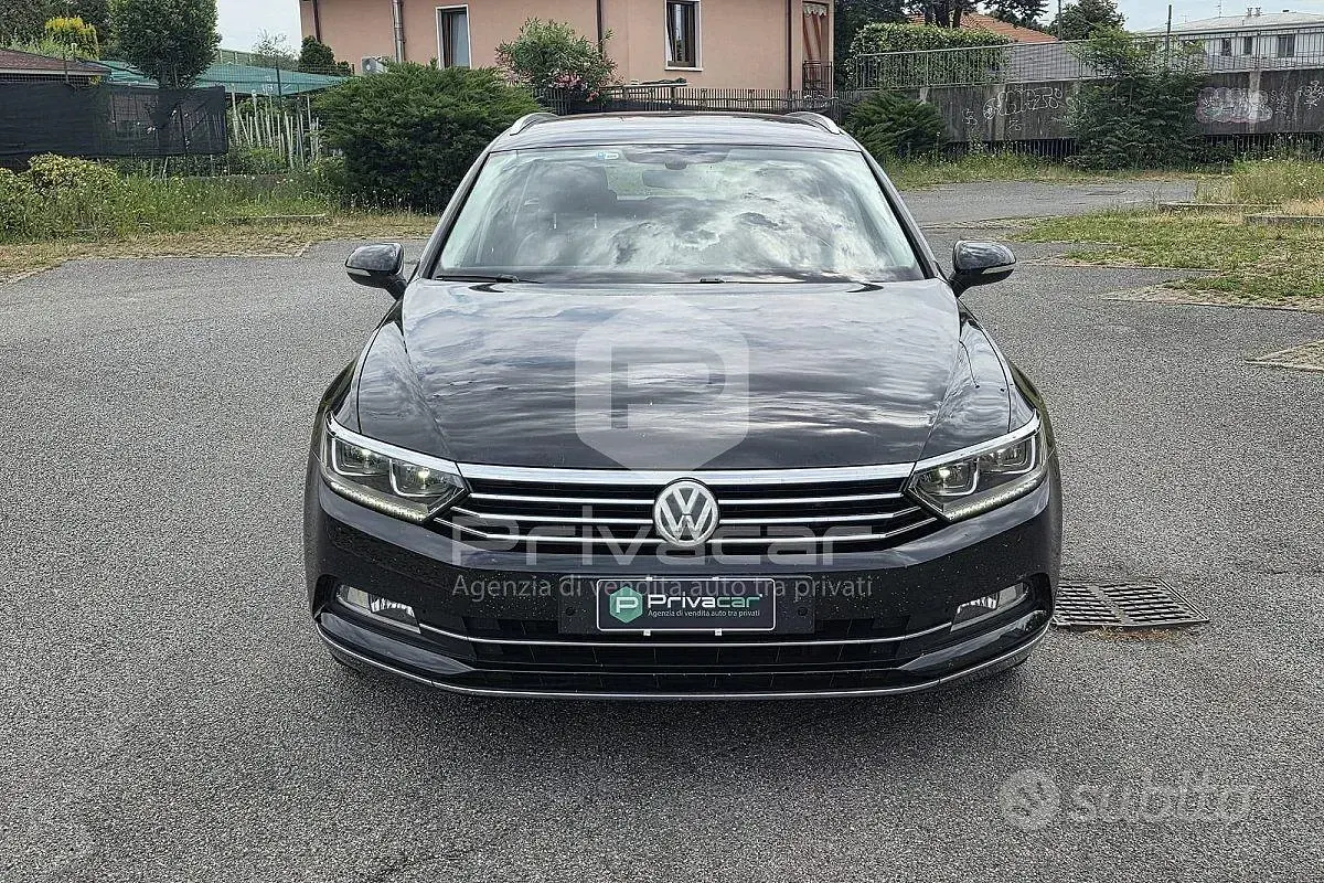 Usata VW Passat Business 150 CV (110 kW) 2015 Nero Station wagon