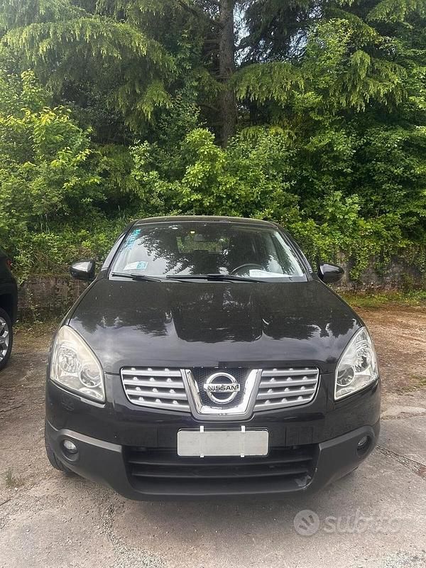 Usata Nissan Qashqai 149 CV (109 kW) 2010 Nero SUV