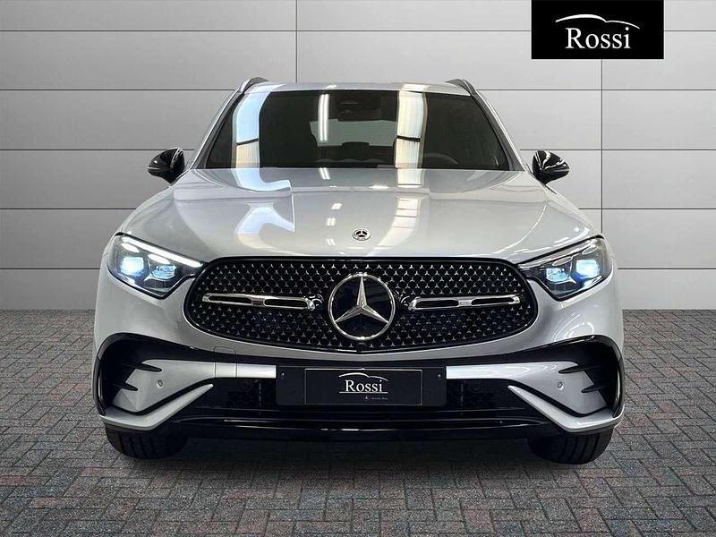 Nuova Mercedes GLC43 AMG AMG 367 CV (269 kW) 2025 Argento hightech