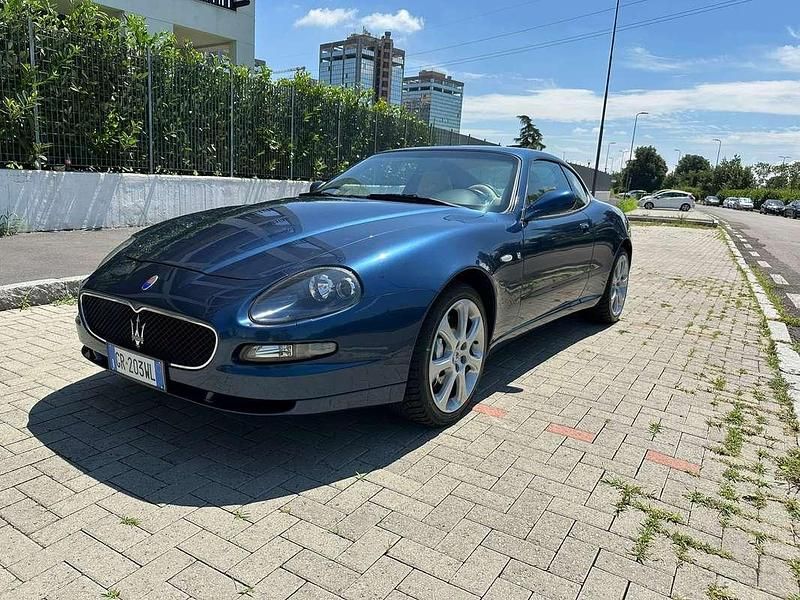 Blu/azzurro Usata 2005 Maserati Coupé Coupé | 32.000 € (Ottimo prezzo) - Immagine 1/4