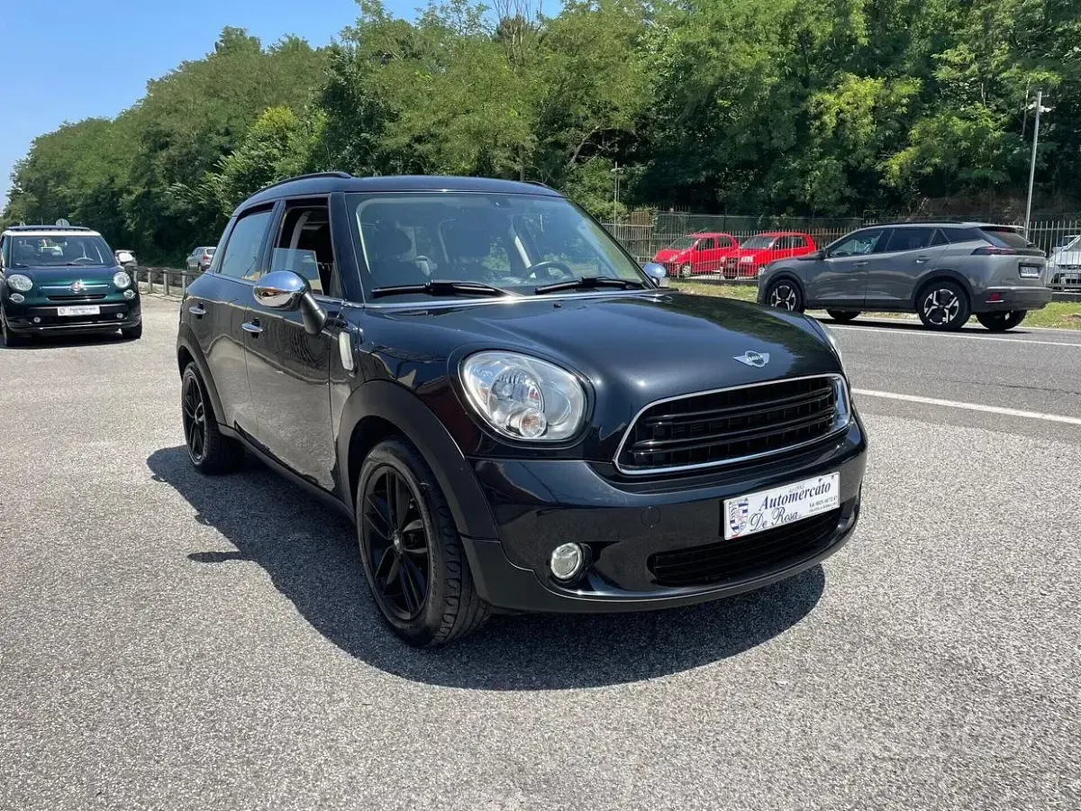 Usata Mini Cooper Countryman Business 90 CV (66 kW) 2016 Nero SUV
