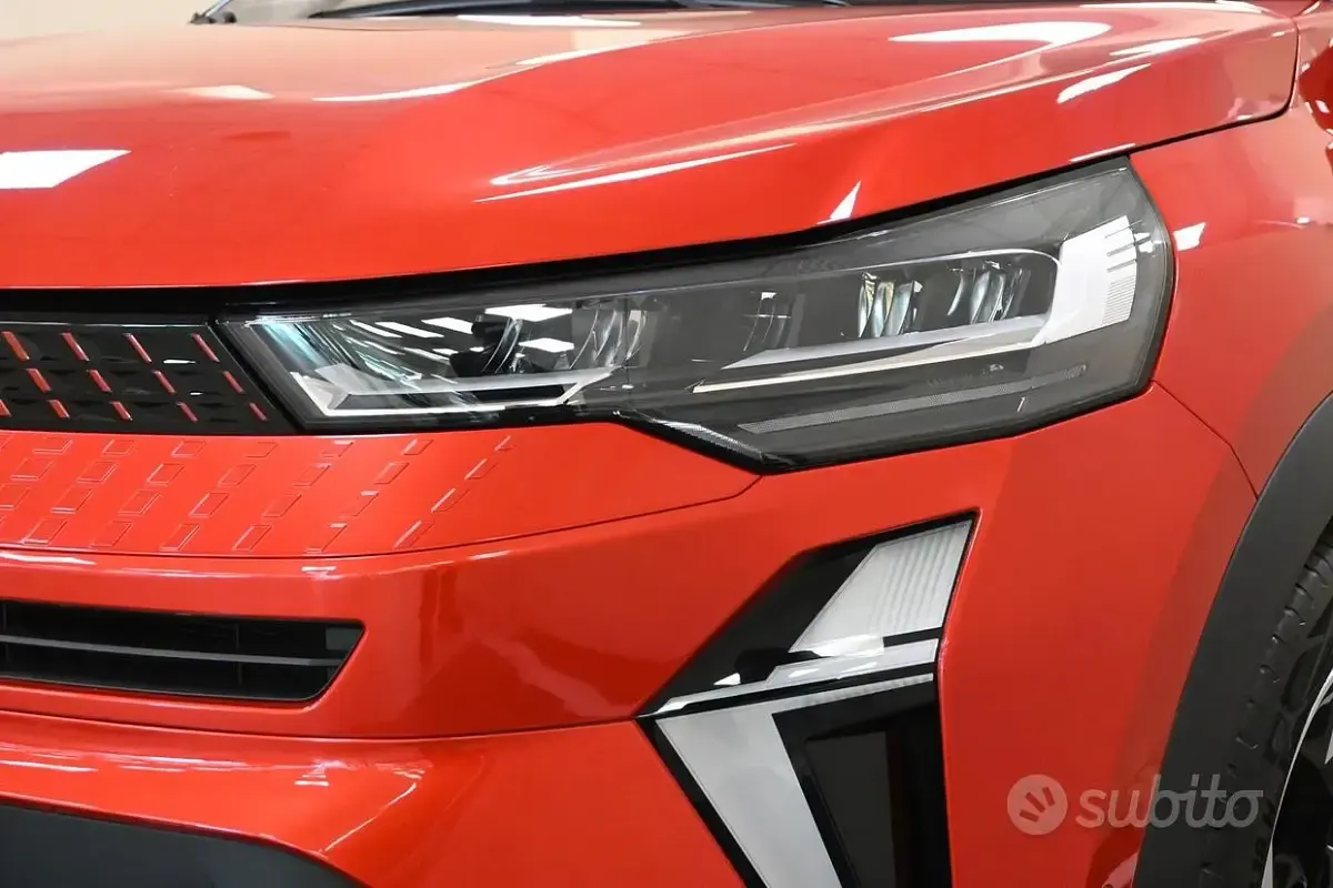 Usata Renault Captur 91 CV (66 kW) 2025 Rosso SUV