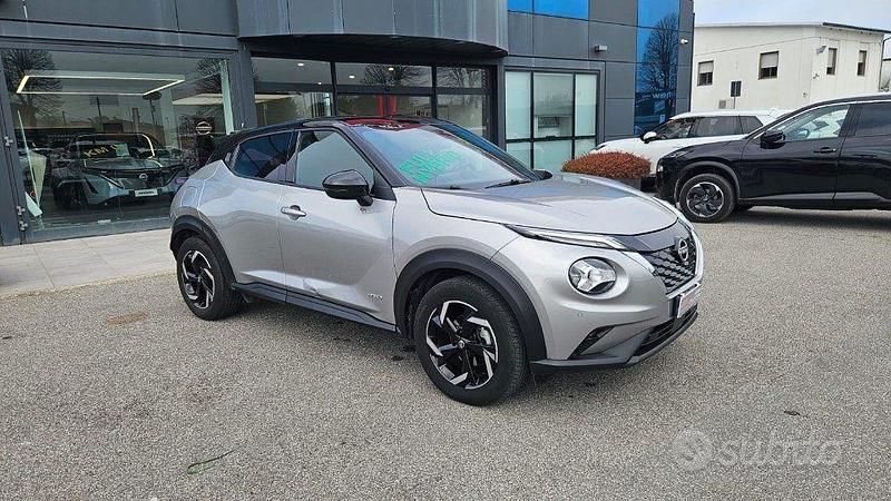 Usata Nissan Juke N-Connecta 94 CV (69 kW) 2023 Grigio SUV