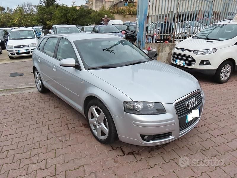 Usata Audi A3 Ambition 2005 Grigio Utilitaria