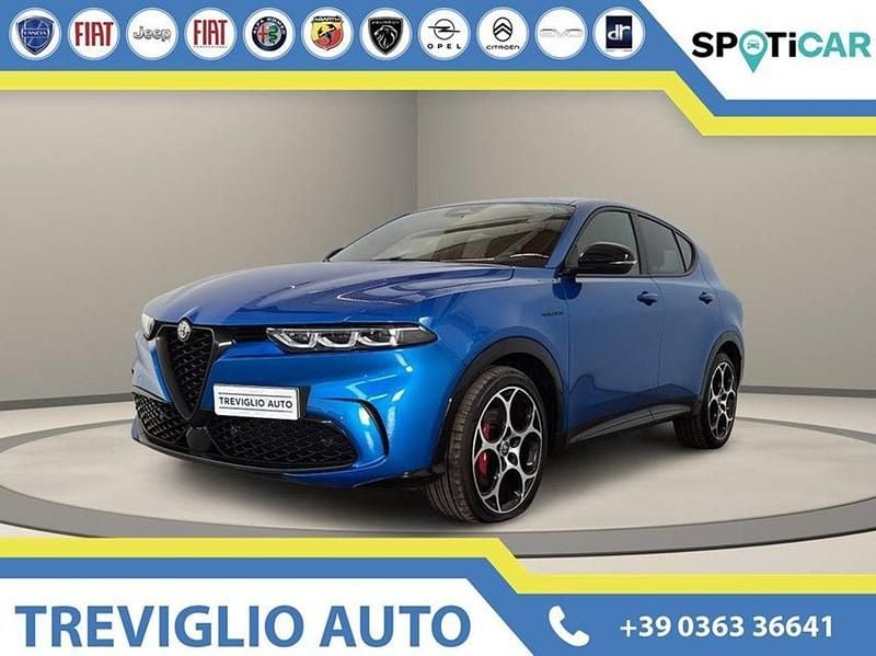 Usata Alfa Romeo Tonale Veloce 160 CV (117 kW) 2024 Grigio scuro / metallizzato SUV