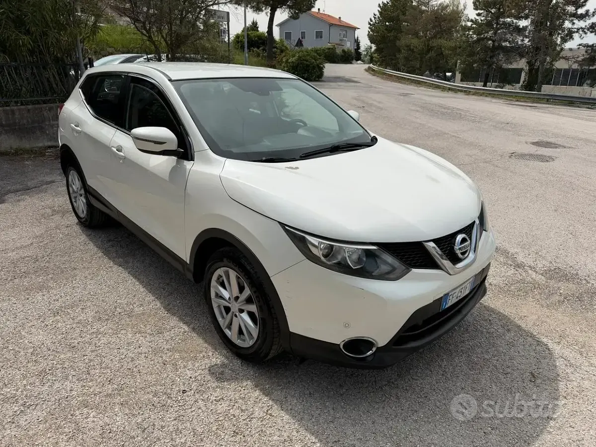 Occasion Nissan Qashqai 110 ch (80 kW) 2016 Blanc SUV