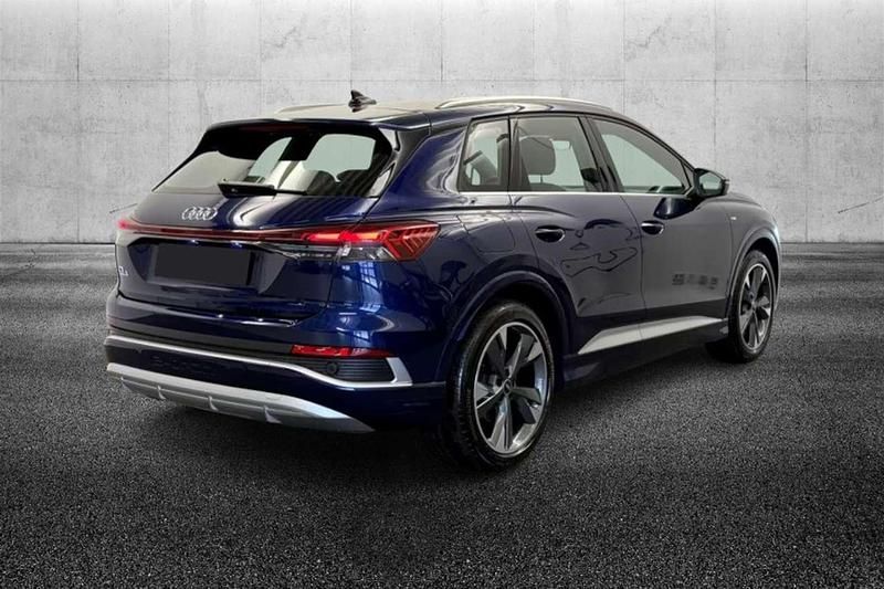 Usata Audi Q4 e-tron S-Line 125 kW (170 CV) 2022 Blu/azzurro SUV