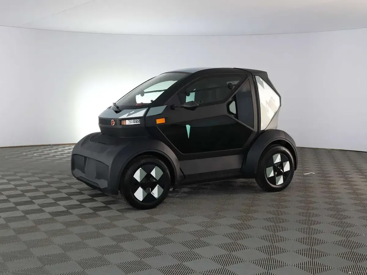 Nuova Mobilize Duo 2026 Nero Utilitaria