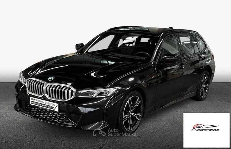 Nero Usata 2023 BMW 318 M Sport Station wagon | 32.999 € - Immagine 1/4