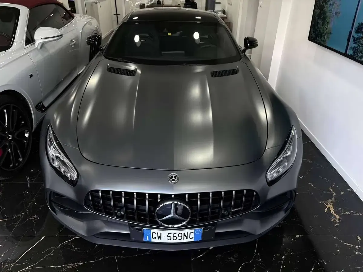 Usata Mercedes AMG GT AMG 530 CV (389 kW) 2021 Grigio Coupé