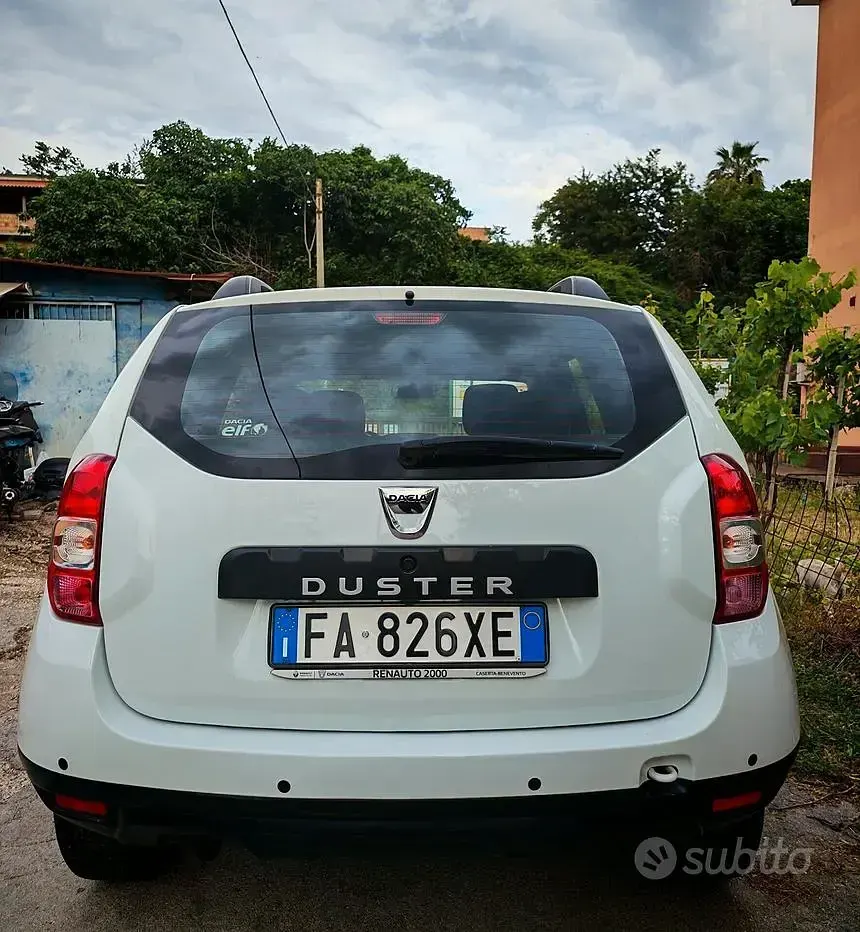 Usata Dacia Duster Prestige 109 CV (80 kW) 2016 Bianco SUV