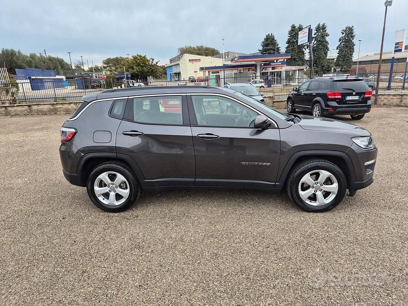 Usata Jeep Compass Longitude 140 CV (102 kW) 2019 Grigio SUV