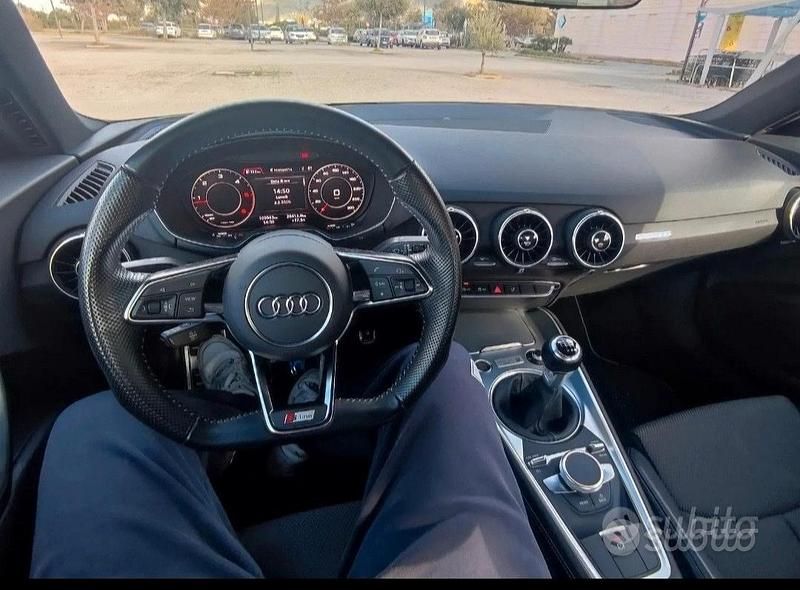 Usata Audi TT S-Line 184 CV (135 kW) 2015 Grigio Coupé