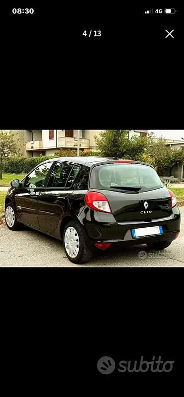 Usata Renault Clio II 105 CV (77 kW) 2011 Nero Berlina