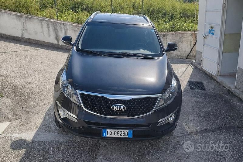 Usata Kia Sportage 115 CV (84 kW) 2014 Nero SUV