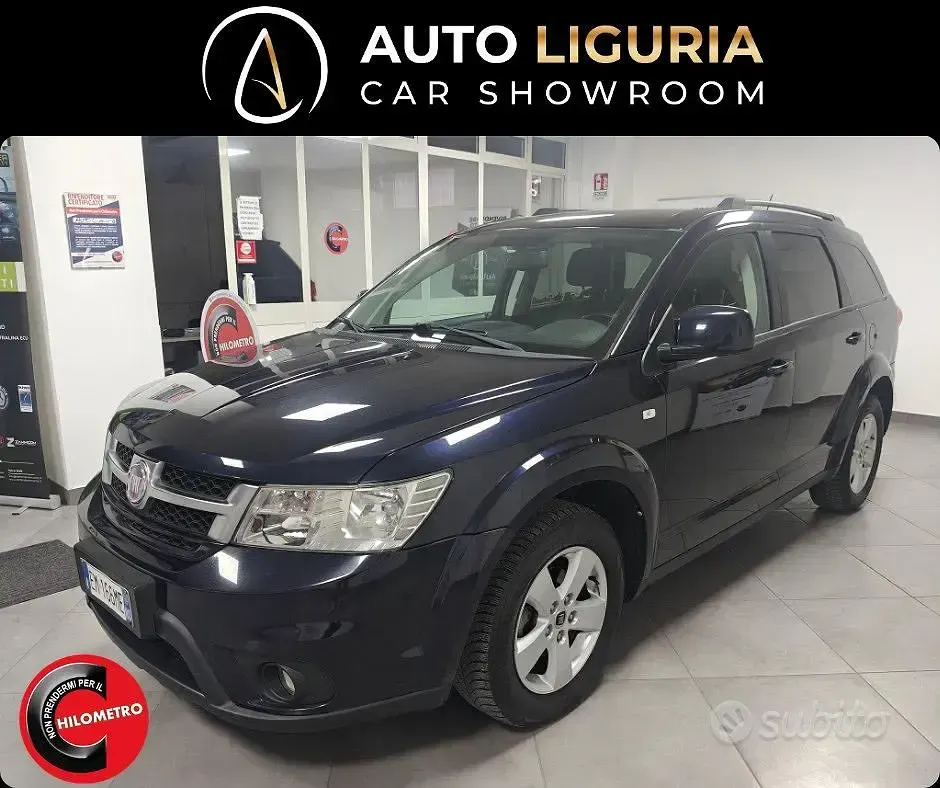 Usata Fiat Freemont Urban 140 CV (102 kW) 2012 Bluazzurro SUV