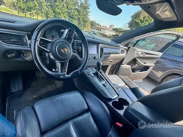 Usata Porsche Macan 2015 Grigio SUV