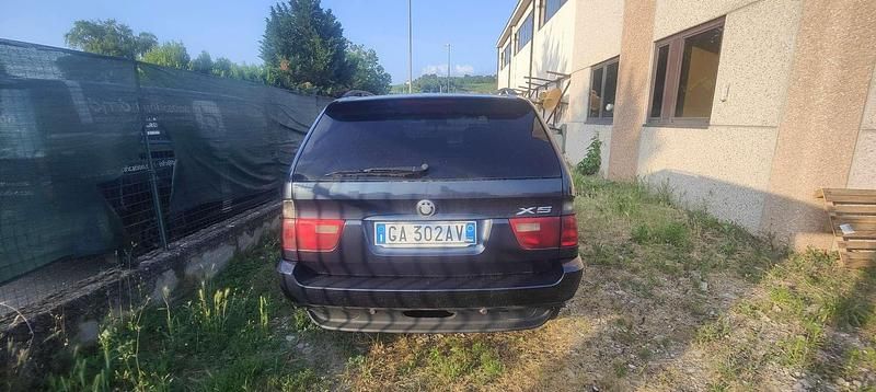 Usata BMW X5 218 CV (160 kW) 2006 Blu/azzurro SUV