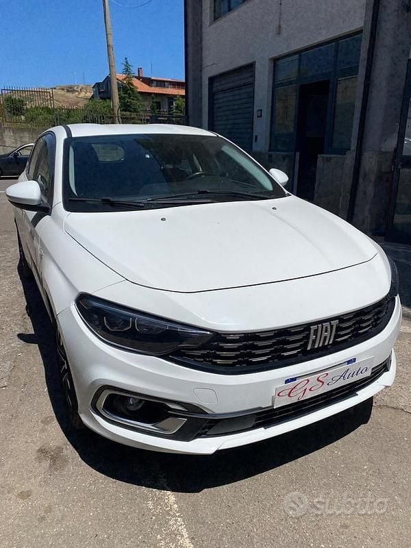 Usata Fiat Tipo Lounge 95 CV (69 kW) 2020 Bianco Station wagon