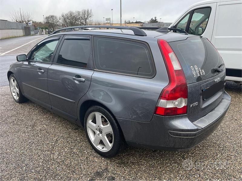 Usata Volvo V50 2005 Grigio Station wagon