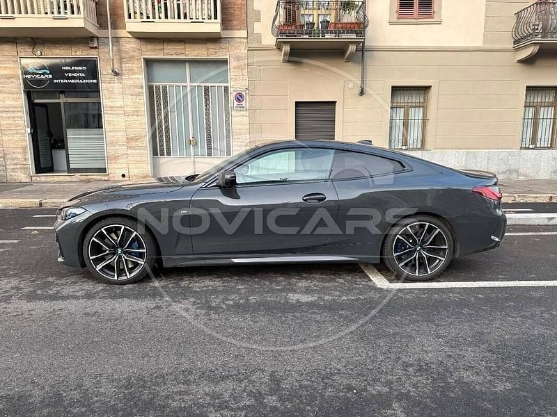 Usata BMW 440 M Sport 373 CV (274 kW) 2021 Grigio Coupé