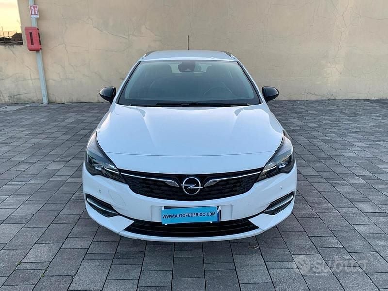 Usata Opel Astra S 130 CV (95 kW) 2022 Bianco Station wagon
