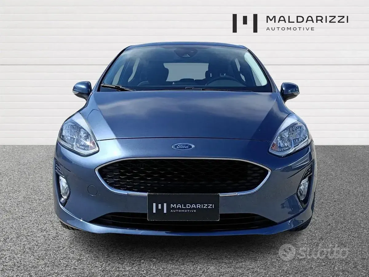Usata Ford Fiesta S 86 CV (63 kW) 2020 Blu Utilitaria