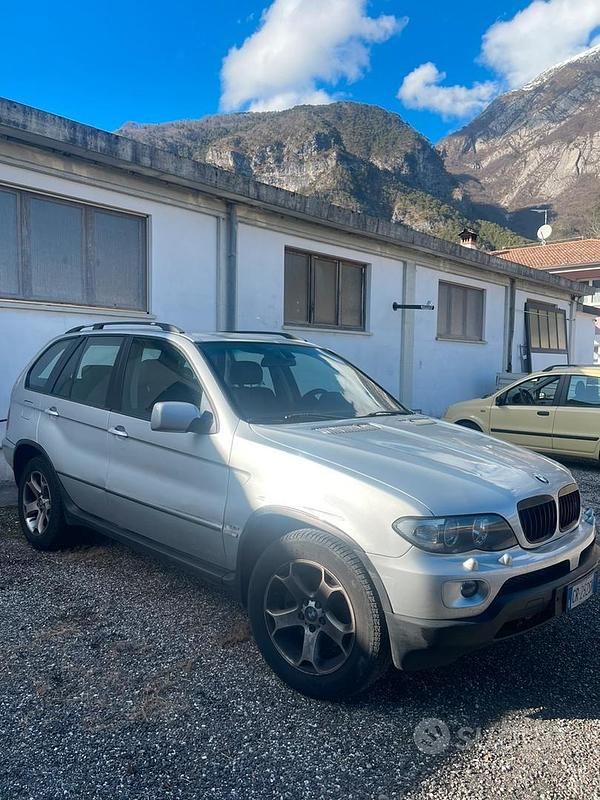 Usata BMW X5 218 CV (160 kW) 2005 Argento SUV