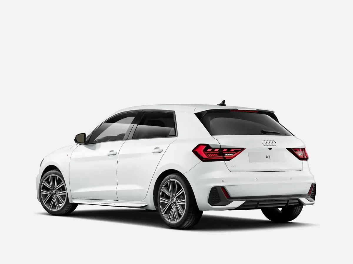 Nuova Audi A1 Sportback S-Line 116 CV (85 kW) 2026 Bianco ghiaccio metallizzato Utilitaria