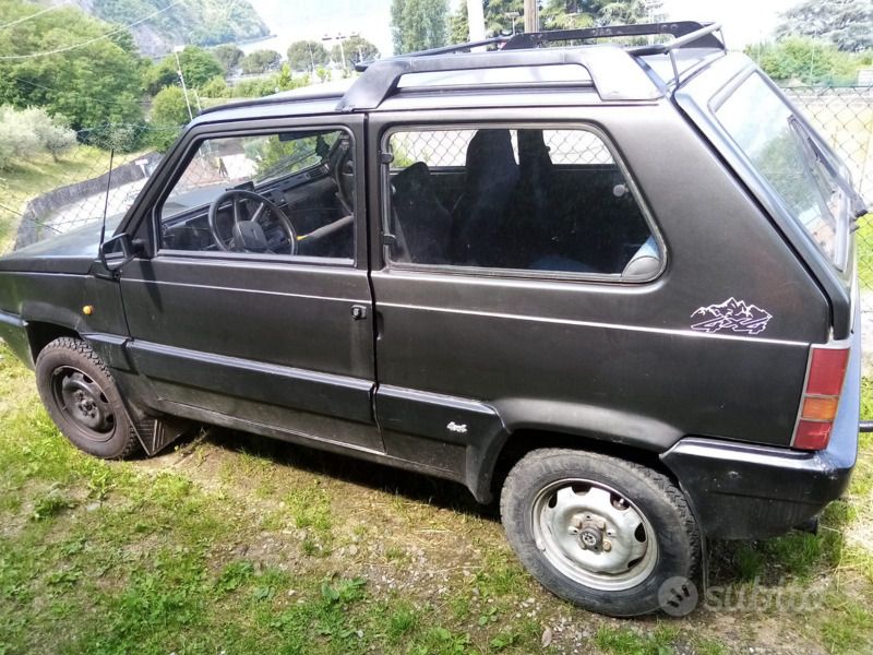 Usata Fiat Panda 50 CV (36 kW) 1993 Nero Utilitaria