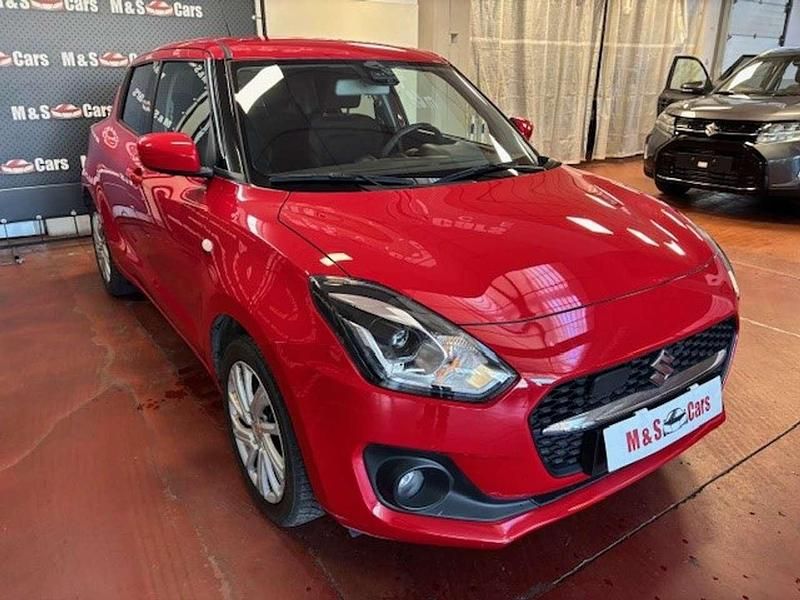 Usata Suzuki Swift Cool 83 CV (61 kW) 2021 Rosso Utilitaria