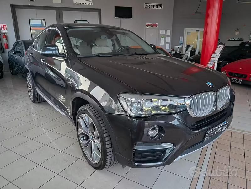 Usata BMW X4 xLine 190 CV (139 kW) 2016 Grigio SUV