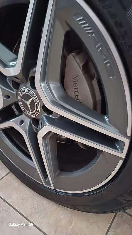 Usata Mercedes C220 Premium 194 CV (142 kW) 2019 Bianco Station wagon