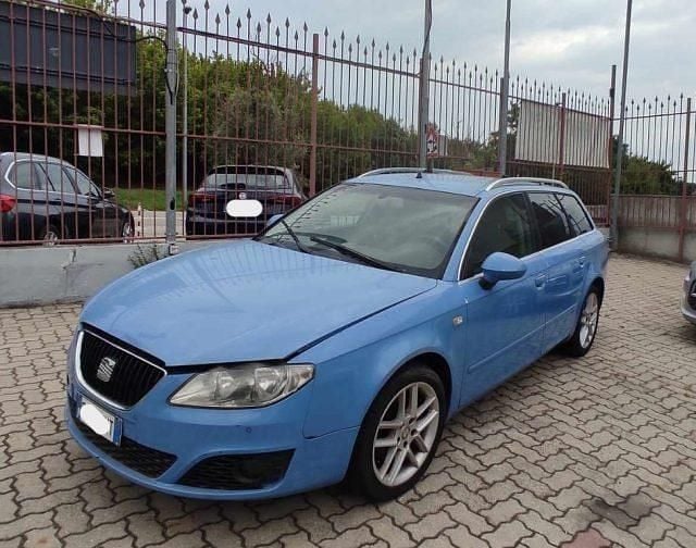 Usata Seat Exeo Style 143 CV (105 kW) 2012 Blu Station wagon